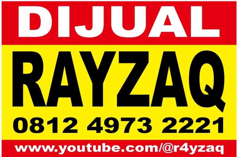 dijual rumah tepi jalan rw mongosidi