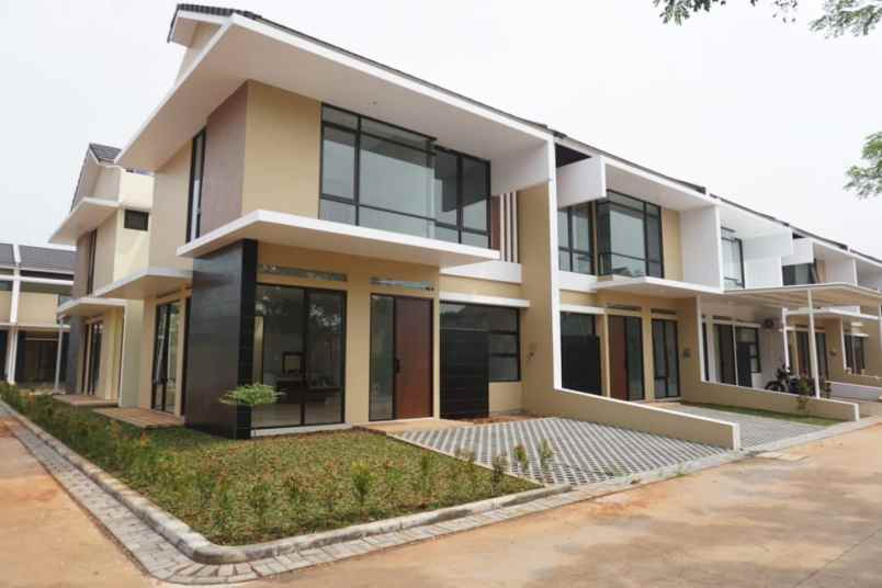 dijual rumah termurah gaya modern di pamulang barat