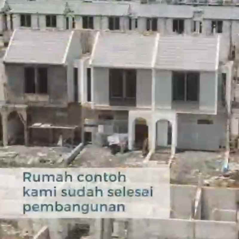 dijual rumah the anvaya juanda