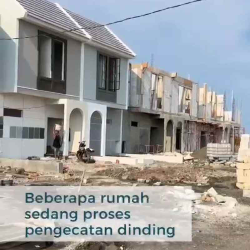 dijual rumah the anvaya juanda