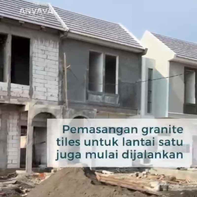 dijual rumah the anvaya juanda