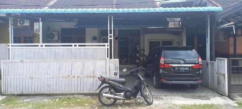 dijual rumah tinggal 1 lantai komplek tpi
