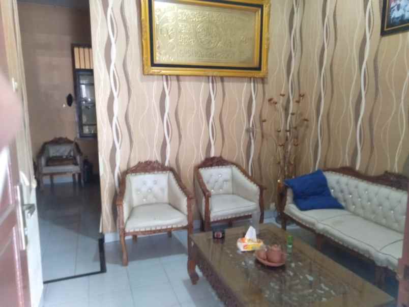 dijual rumah tinggal 1 lantai komplek tpi