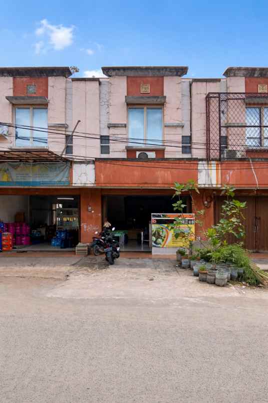 dijual rumah tinggal ruko bisa nego sampai deal