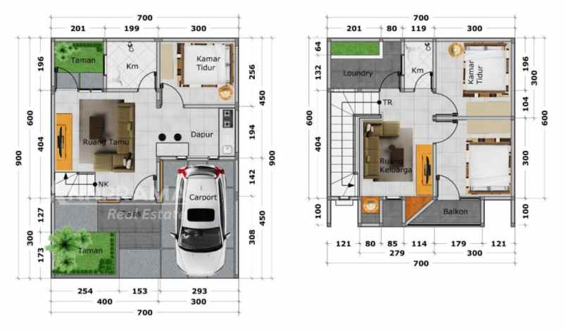 dijual rumah tirtajaya