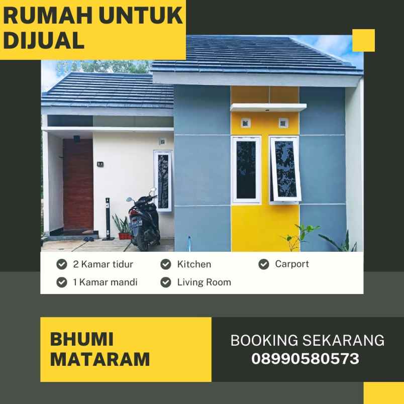 dijual rumah trimulyo jetis bantul