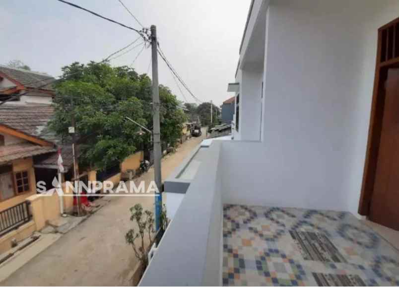 dijual rumah tugu