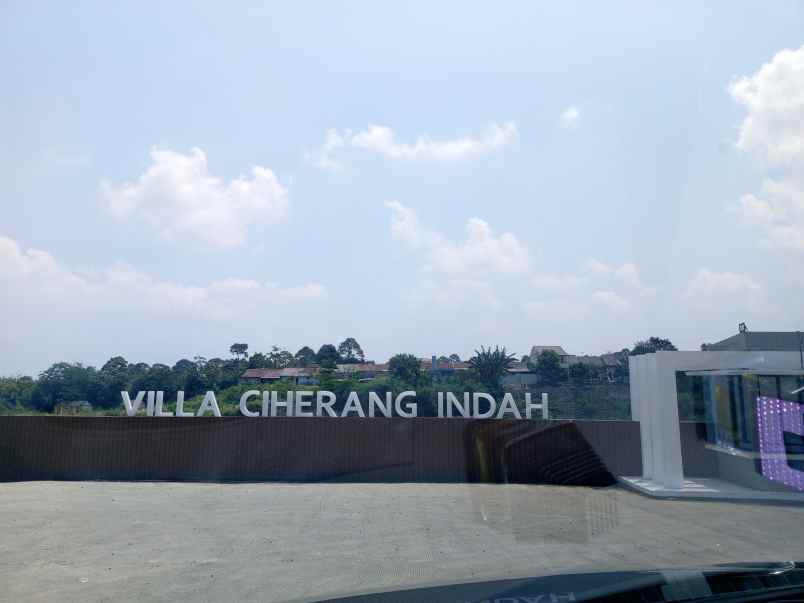 dijual rumah villa ciherang indah