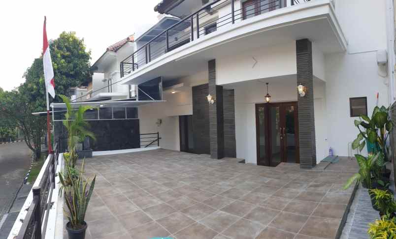 dijual rumah villa cinere mas pisangan