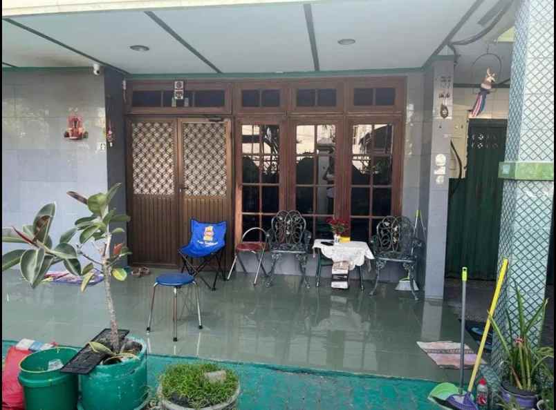 dijual rumah villa kalijudan indah