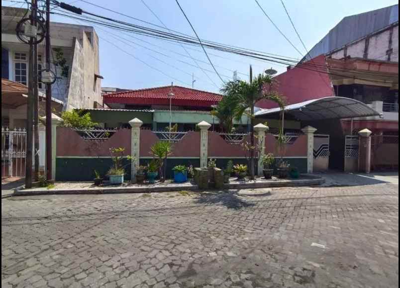 dijual rumah villa kalijudan indah