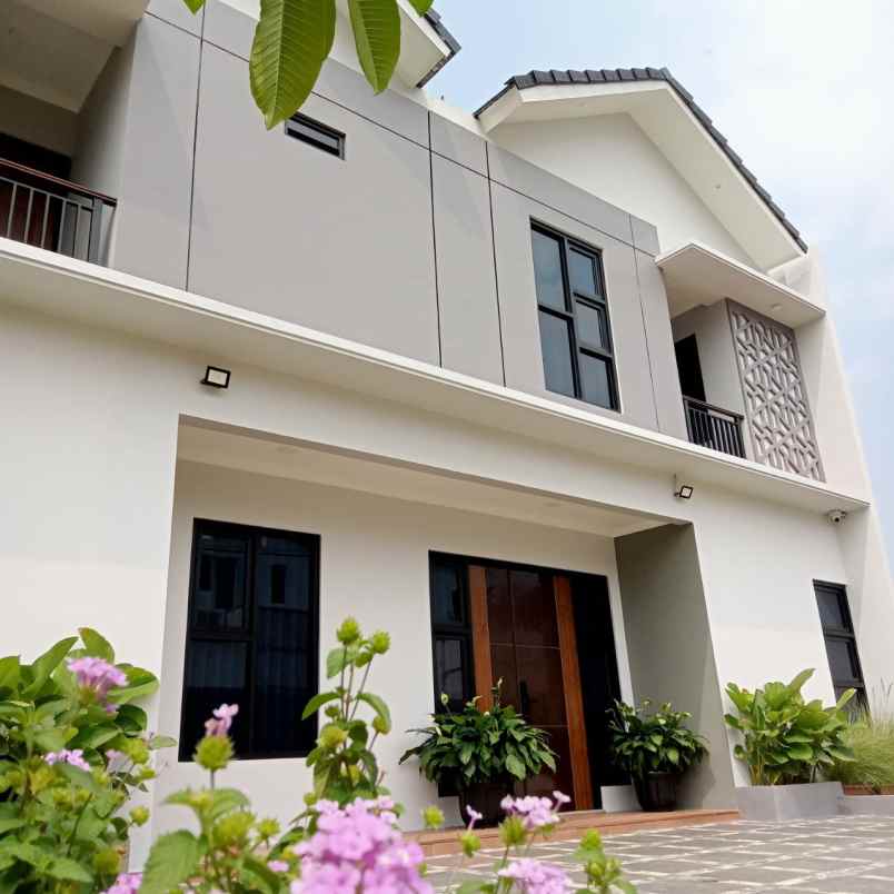 dijual rumah villa keceh harga receh bandung barat