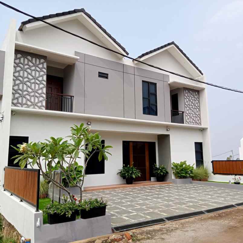 dijual rumah villa keceh harga receh bandung barat