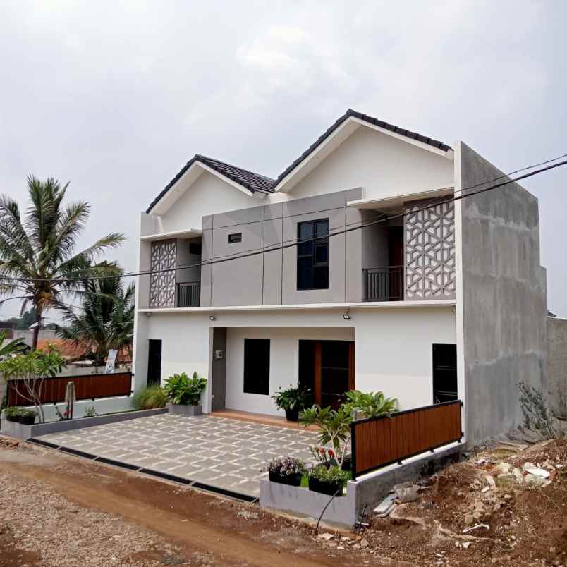 dijual rumah villa keceh harga receh bandung barat