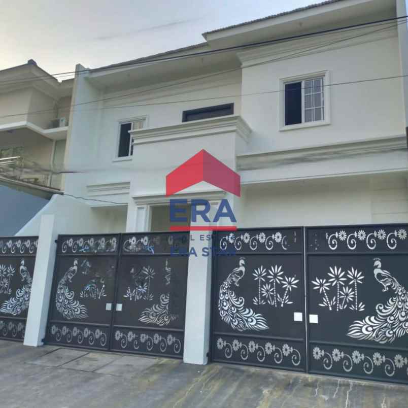 dijual rumah villa melati mas jalupang