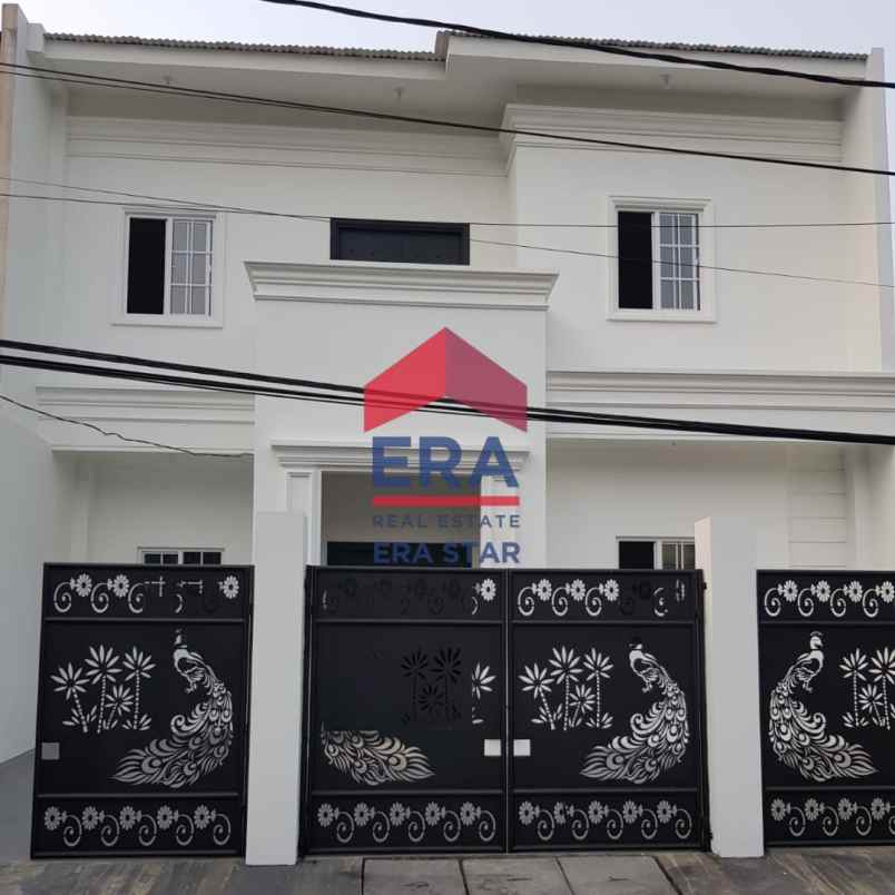 dijual rumah villa melati mas jalupang