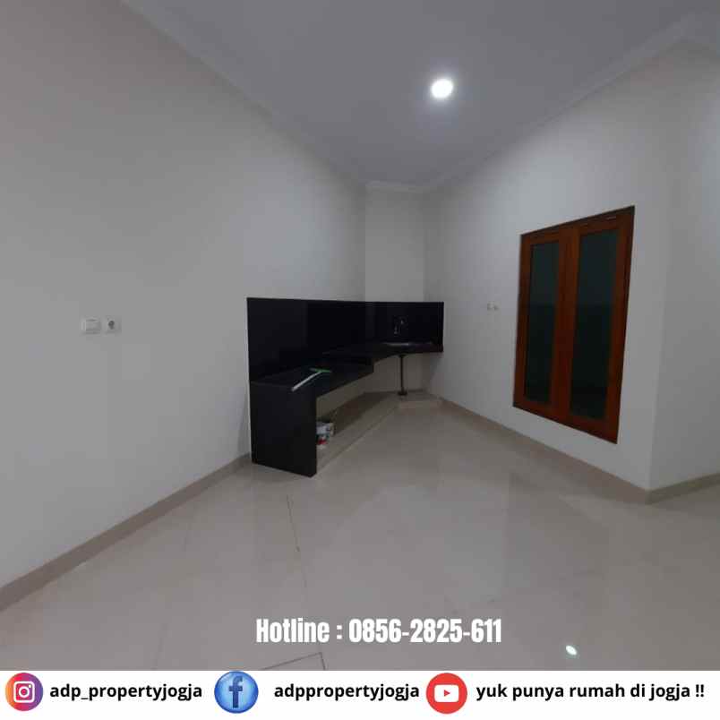 dijual rumah wedomartani utara jogja