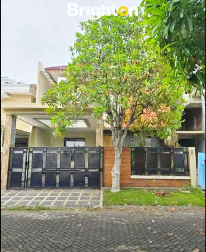 dijual rumah wisata bukit mas wiyung