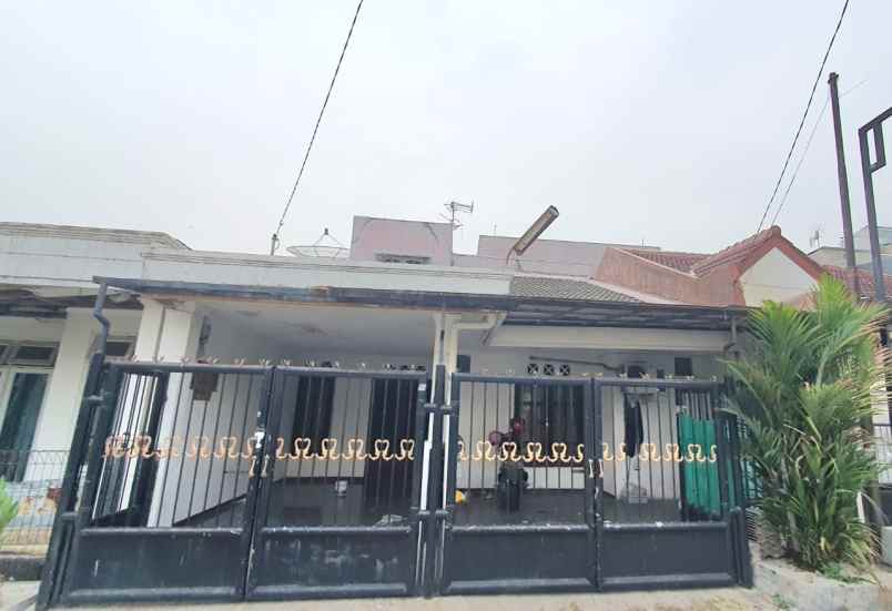 dijual rumah wisma gunung anyar