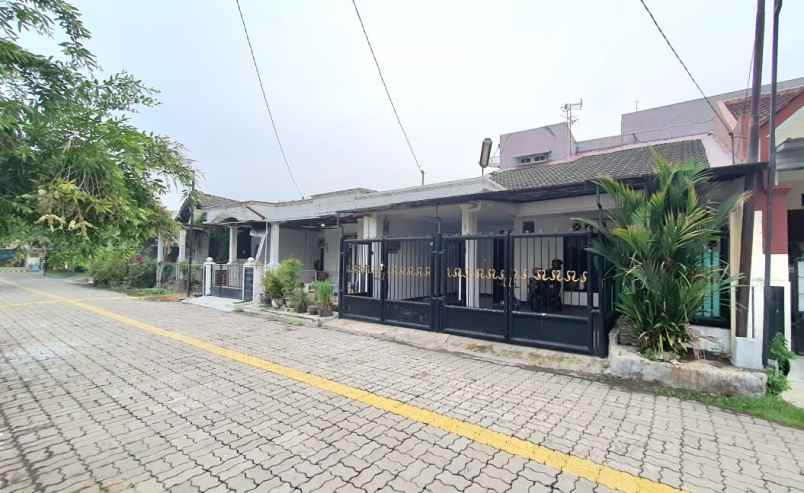 dijual rumah wisma gunung anyar