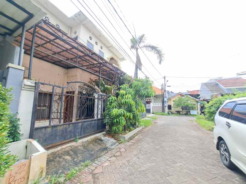 dijual rumah wisma gunung anyar