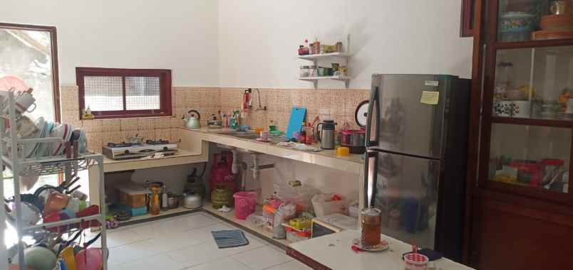dijual rumah wisma permai tengah