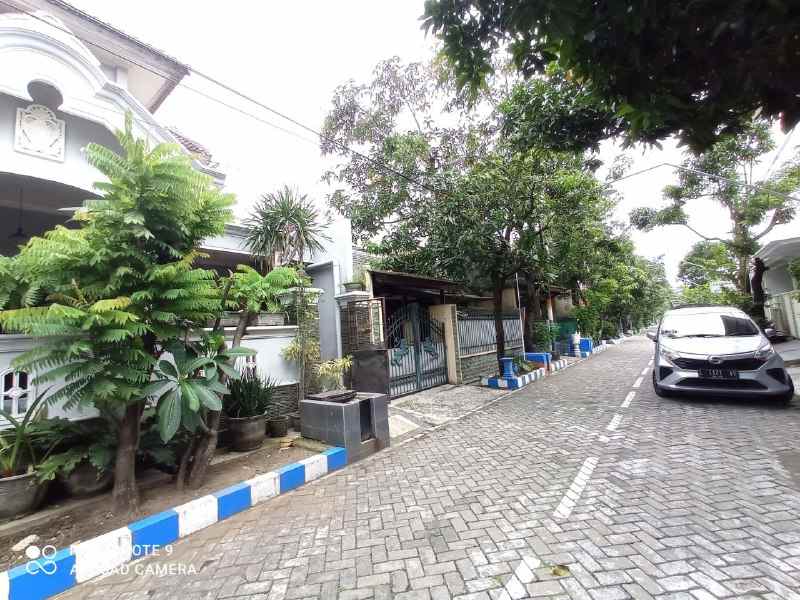 dijual rumah wisma tropod waru sidoarjo