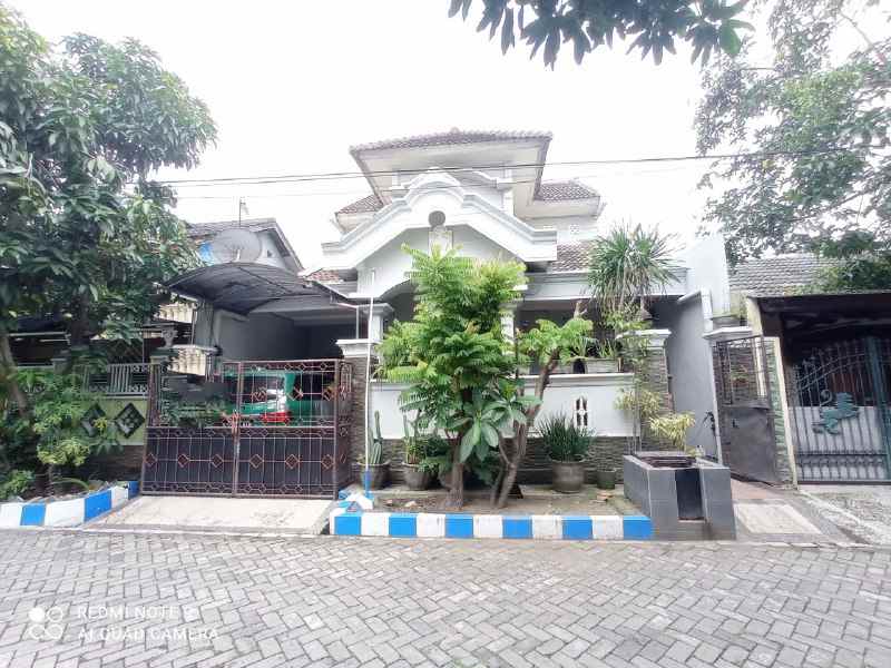 dijual rumah wisma tropod waru sidoarjo