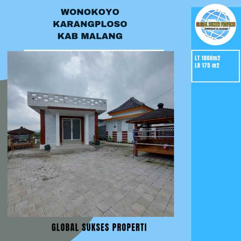 dijual rumah wonokoyo