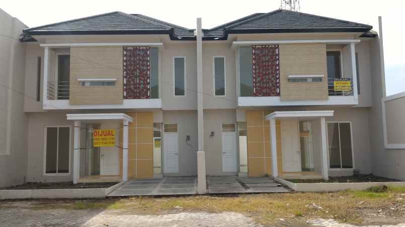 dijual rumah wonorejo selatan