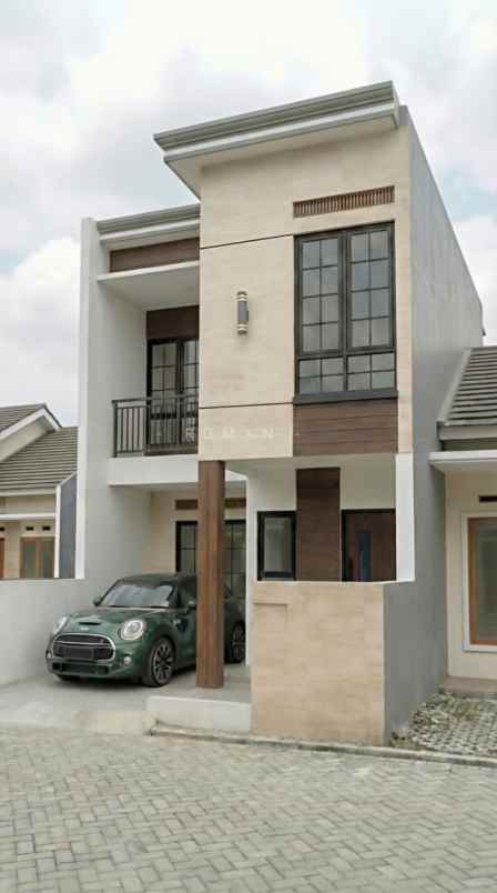 dijual rumah wonorejo selatan