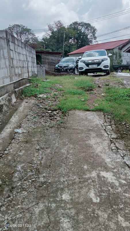 dijual tanah 5400 m2 serang baru bekasi