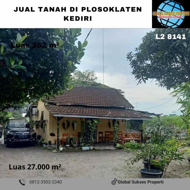 dijual tanah 7000000000