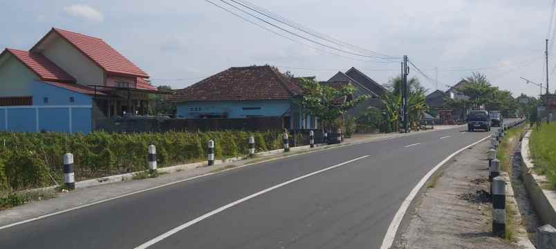 dijual tanah alamat jalan berbah