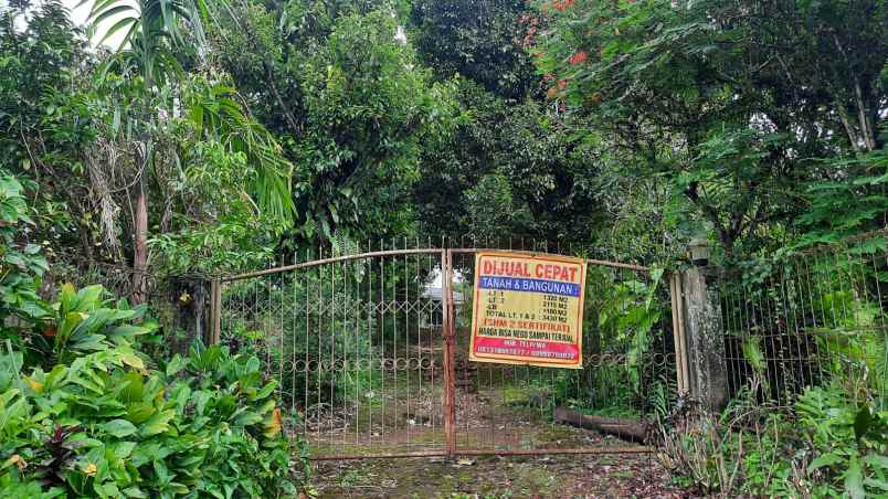 dijual tanah bangunan di bawah harga pasaran