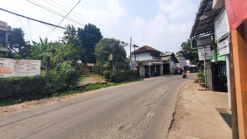 dijual tanah bangunan di bawah harga pasaran