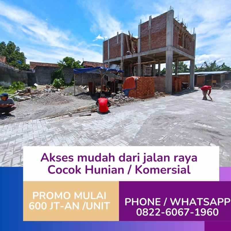 dijual tanah banyuraden