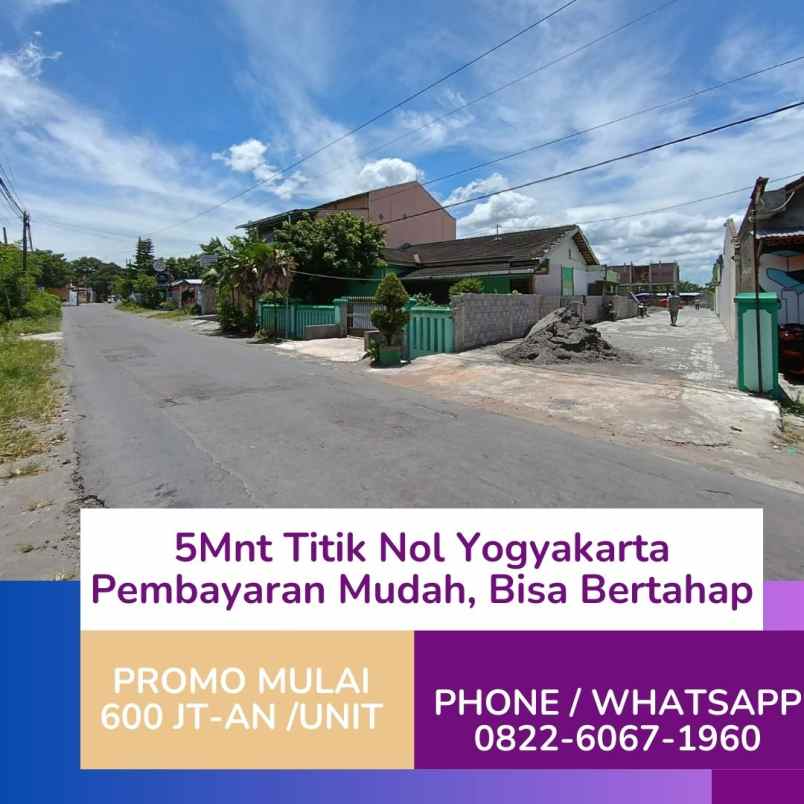 dijual tanah banyuraden