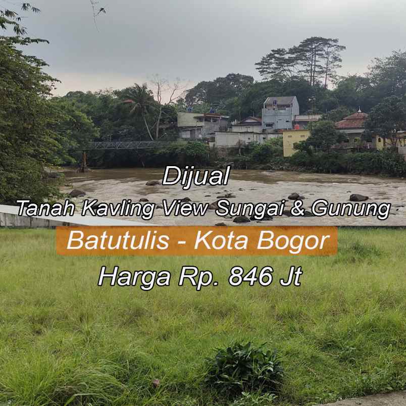 dijual tanah batutulis