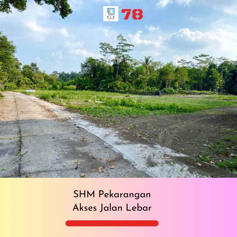 dijual tanah bedelan sumberadi mlati