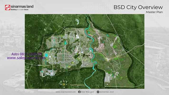 dijual tanah bsd city