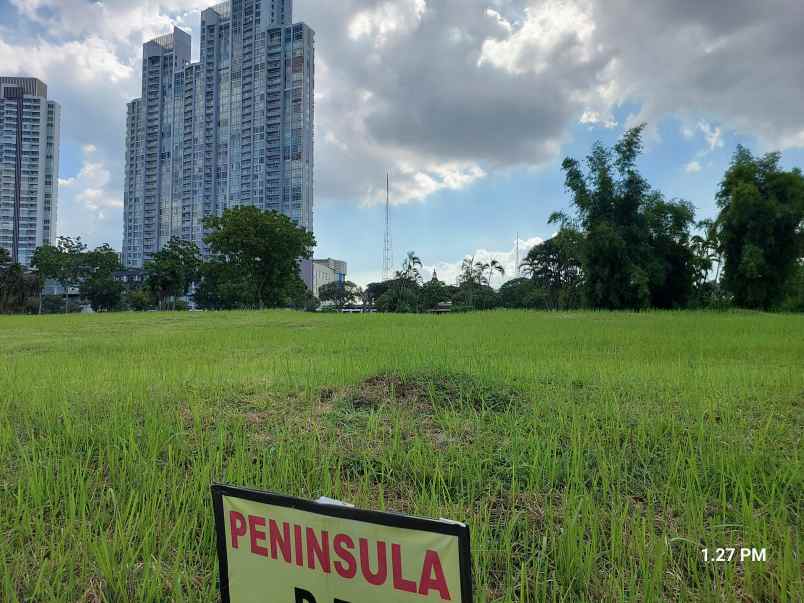 dijual tanah bukit darmo golf peninsula surabaya