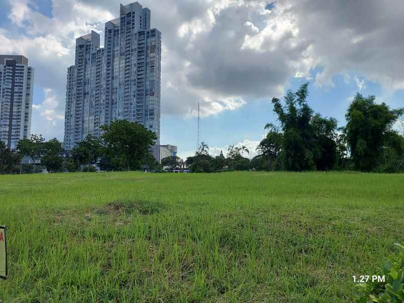 dijual tanah bukit darmo golf peninsula surabaya