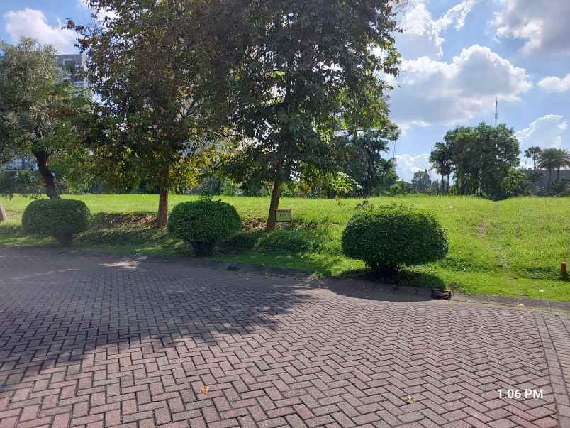 dijual tanah bukit darmo golf surabaya