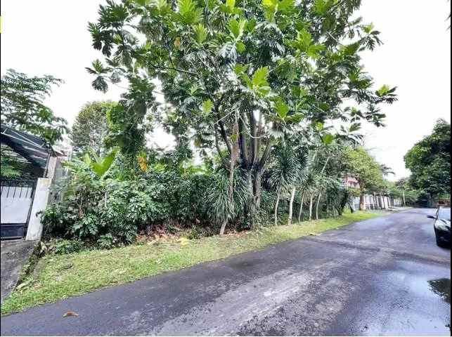 dijual tanah bukit permai cibubur