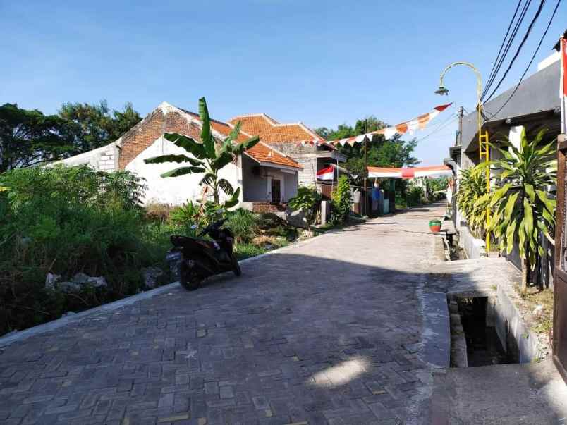 dijual tanah bumi wonorejo asri