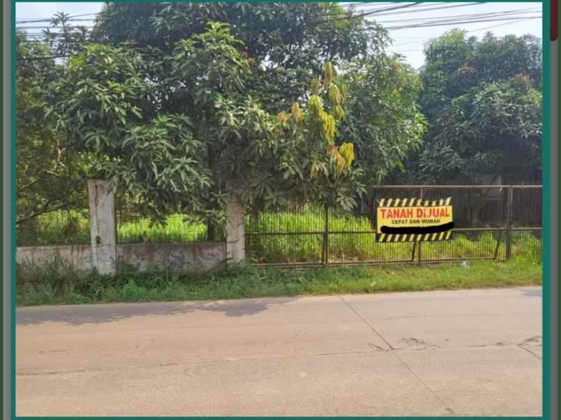 dijual tanah cibening