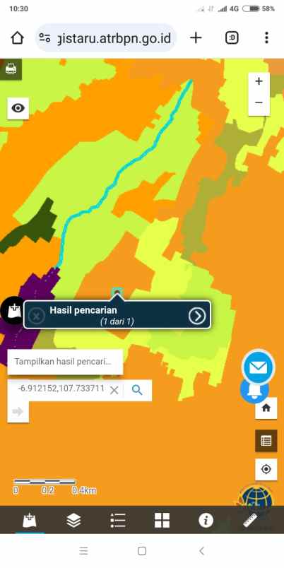 dijual tanah cibiru garung kidul