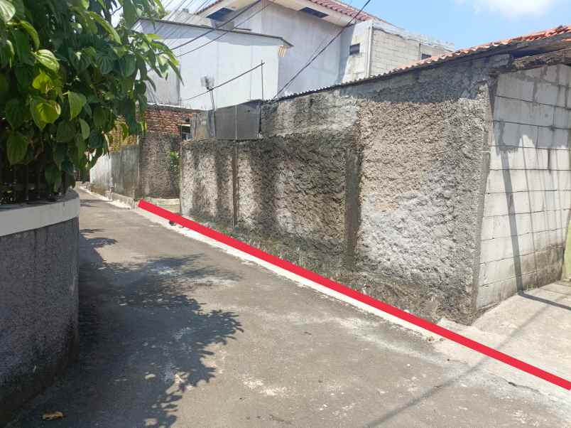 dijual tanah cilobak pangkalan jati