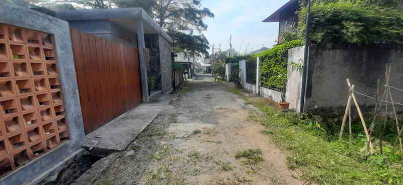 dijual tanah cisaranten kulon